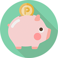 保証金の金額に応じて、
毎月の家賃から割引を受けられます！